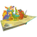 Livro Infantil pop-up – Uma aventura em 3D: Dinossauro